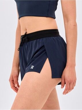 Bandit Vento™ Women's 3" Split Short - NY Navy XS
